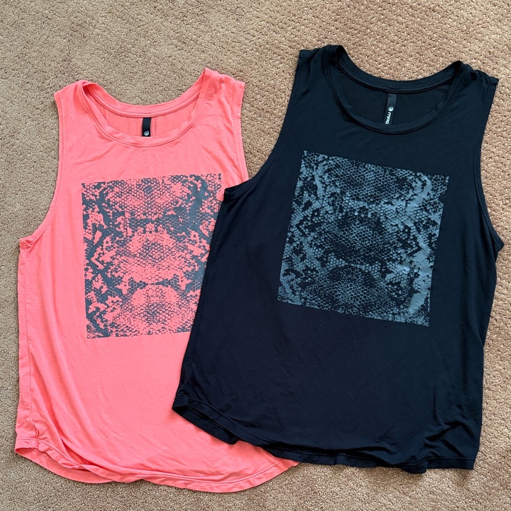 Set of 2 MPG tank tops